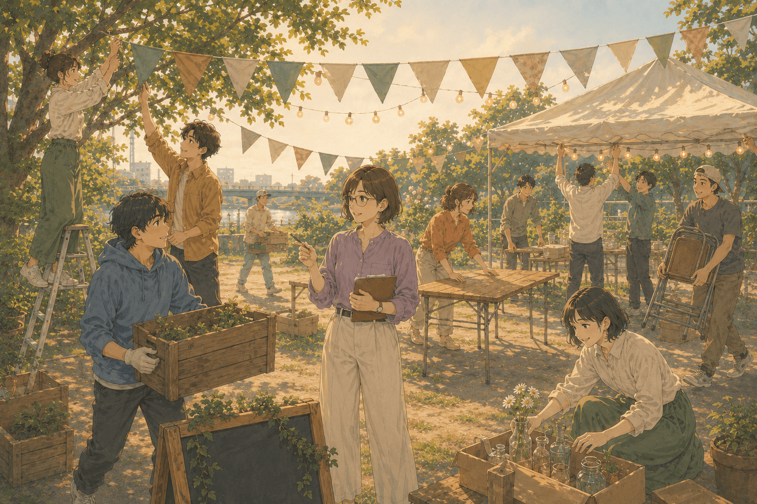 みんなで、つくる。
